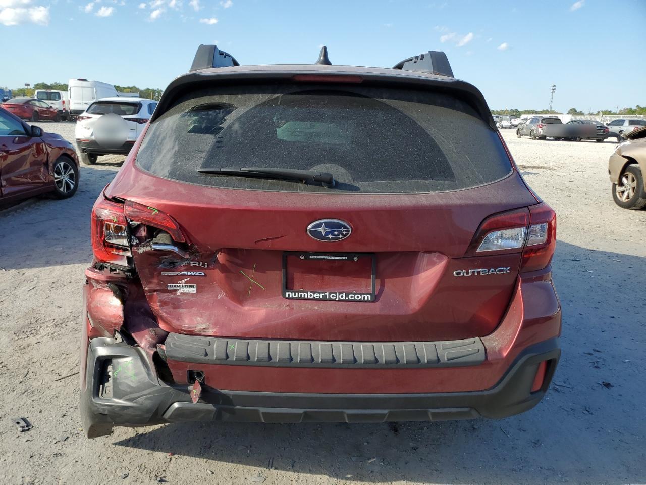 2019 Subaru Outback 2.5I Limited - Фото 6