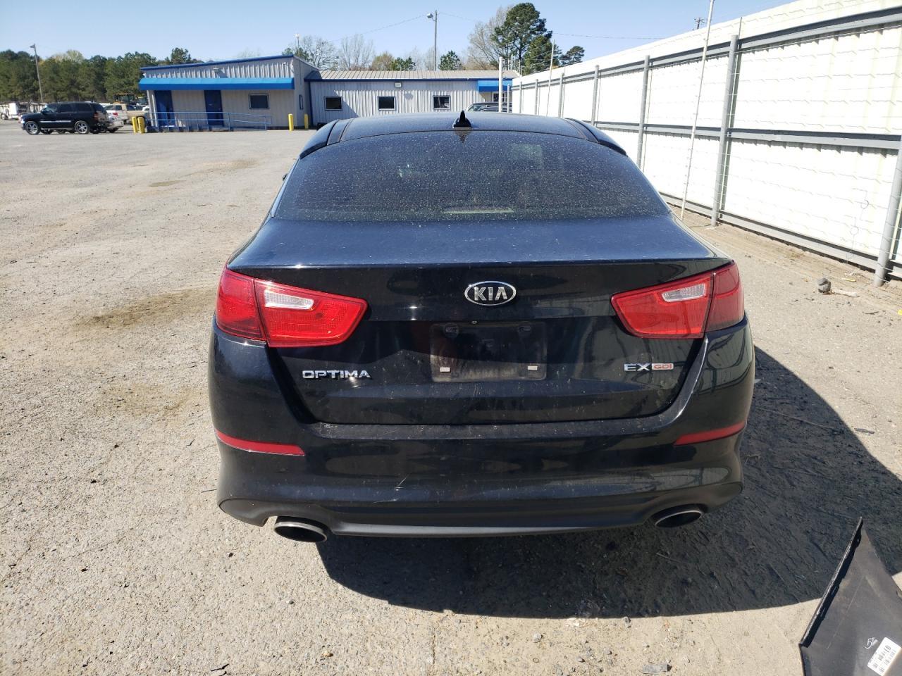 2015 Kia Optima Ex - Фото 6