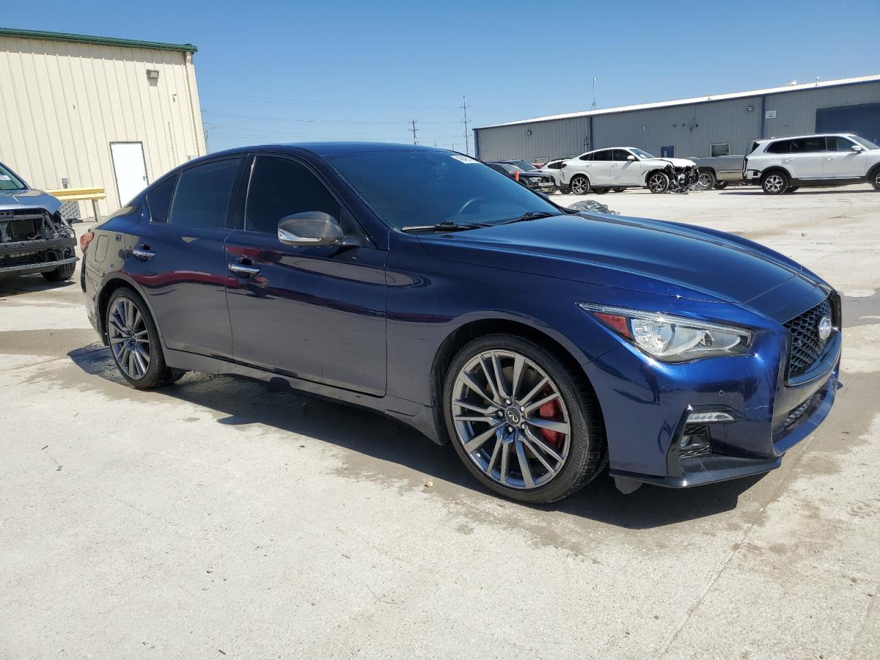 2021 Infiniti Q50 Red Sport 400 - Фото 4