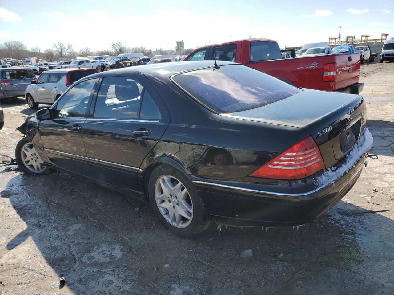 2003 Mercedes-Benz S 500 - Фото 2