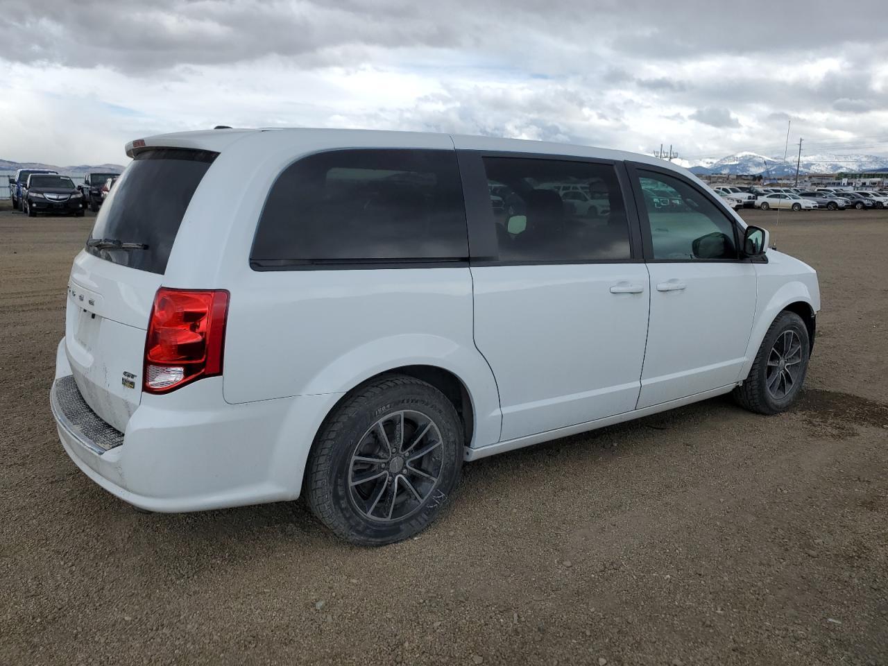 2019 Dodge Grand Caravan Gt - Фото 3