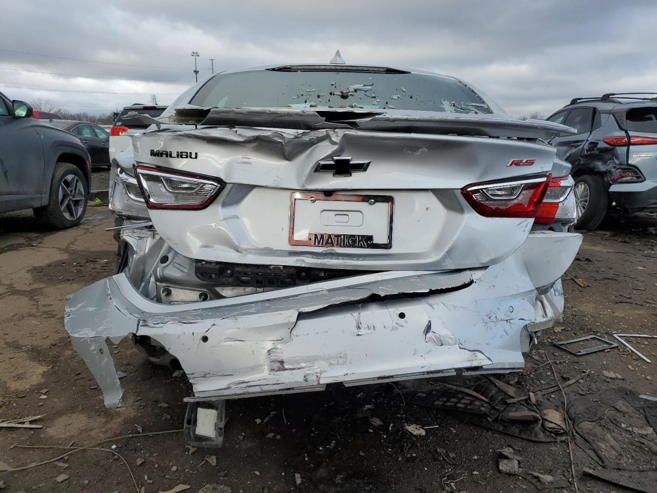 2022 Chevrolet Malibu Rs - Image 6