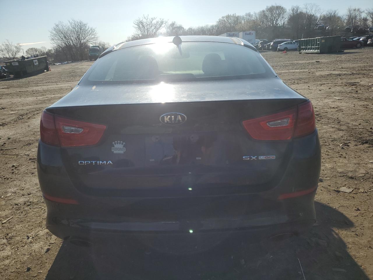 2015 Kia Optima Sx - Фото 6
