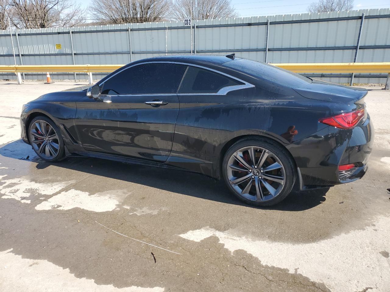 2021 Infiniti Q60 Red Sport 400 - Image 2
