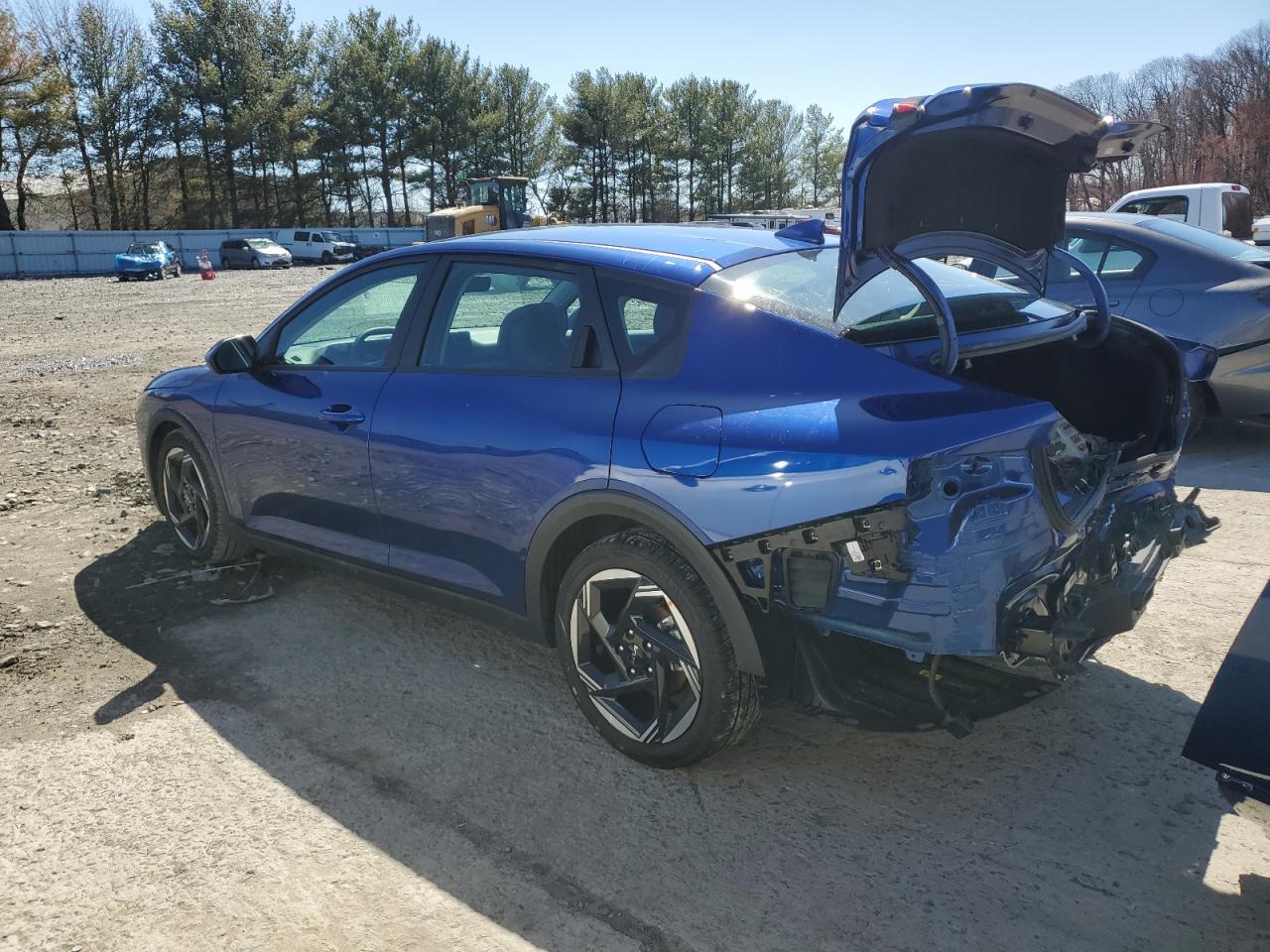 2025 Kia K4 Ex - Фото 2