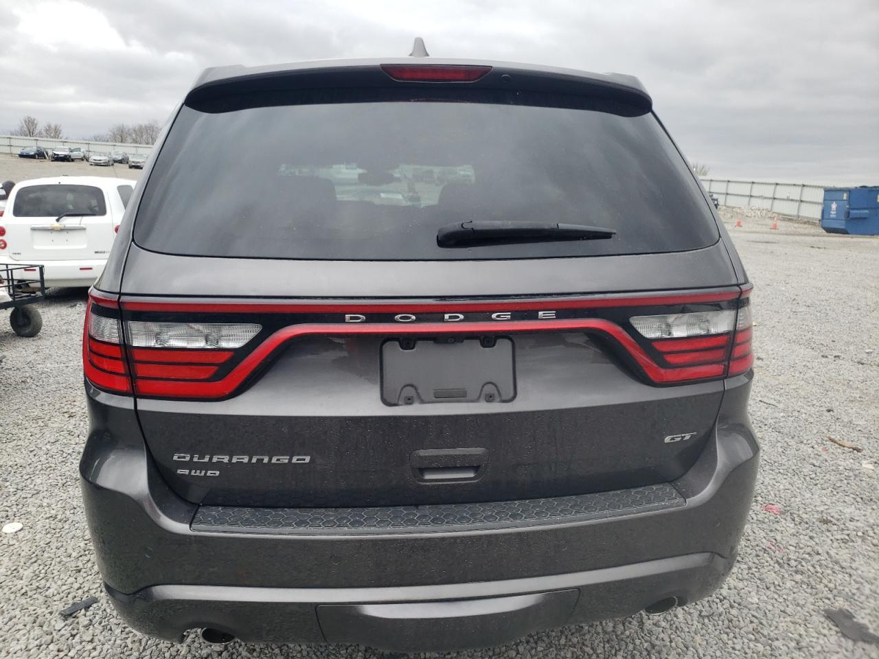 2017 Dodge Durango Gt - Фото 6
