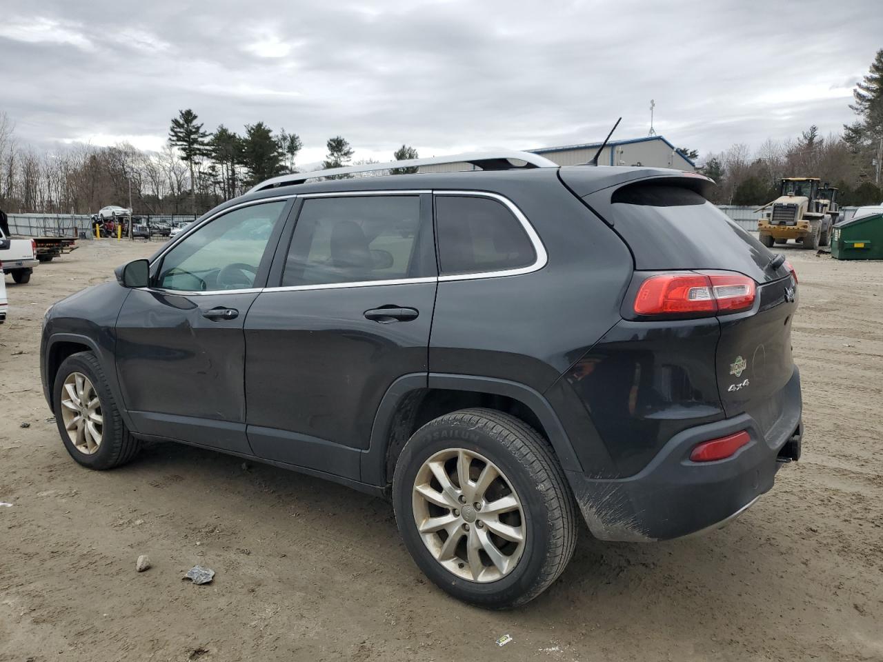 2014 Jeep Cherokee Limited - Фото 2