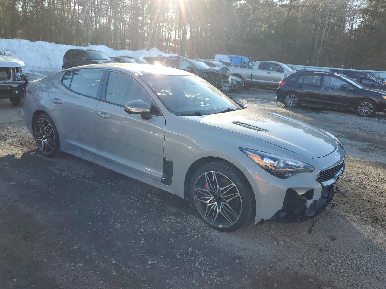 2023 Kia Stinger Gt2 - Фото 4