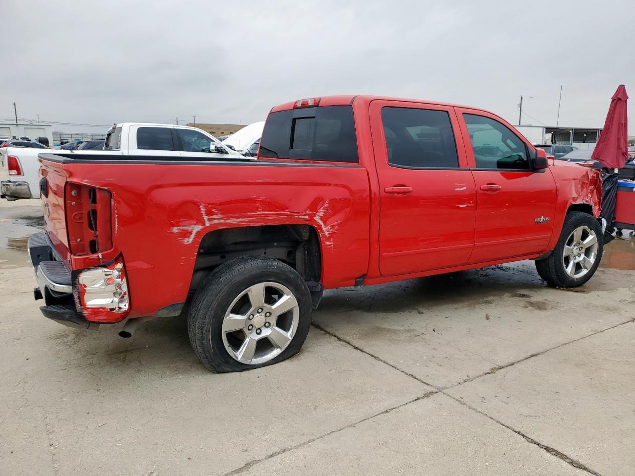 2017 Chevrolet Silverado C1500 Lt - Фото 3