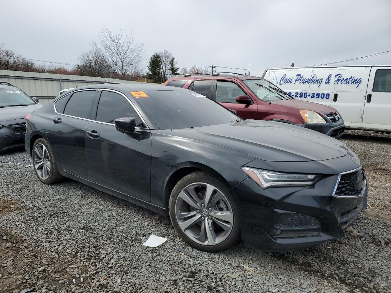 2021 Acura Tlx Advance - Фото 4