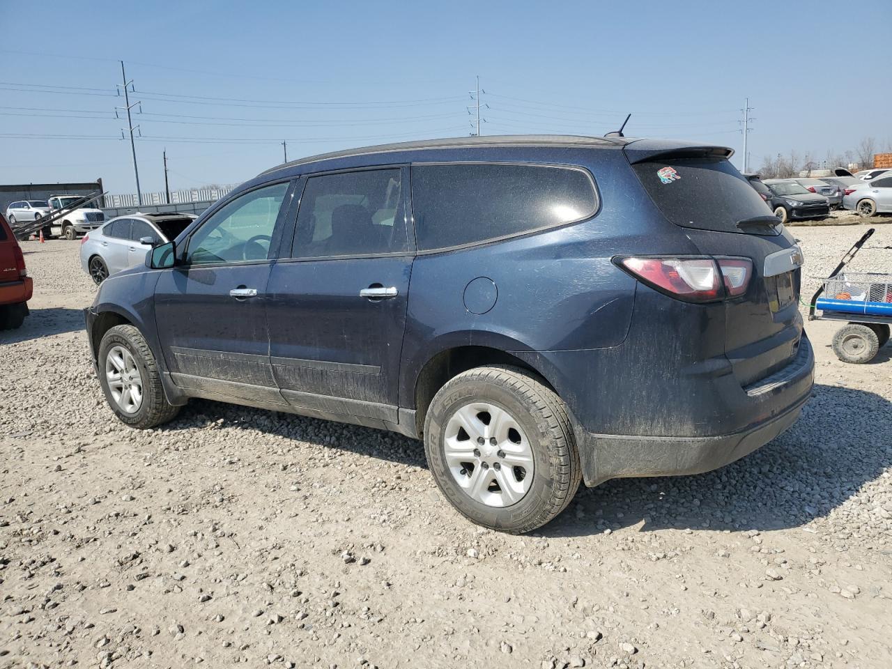 2015 Chevrolet Traverse Ls - Фото 2