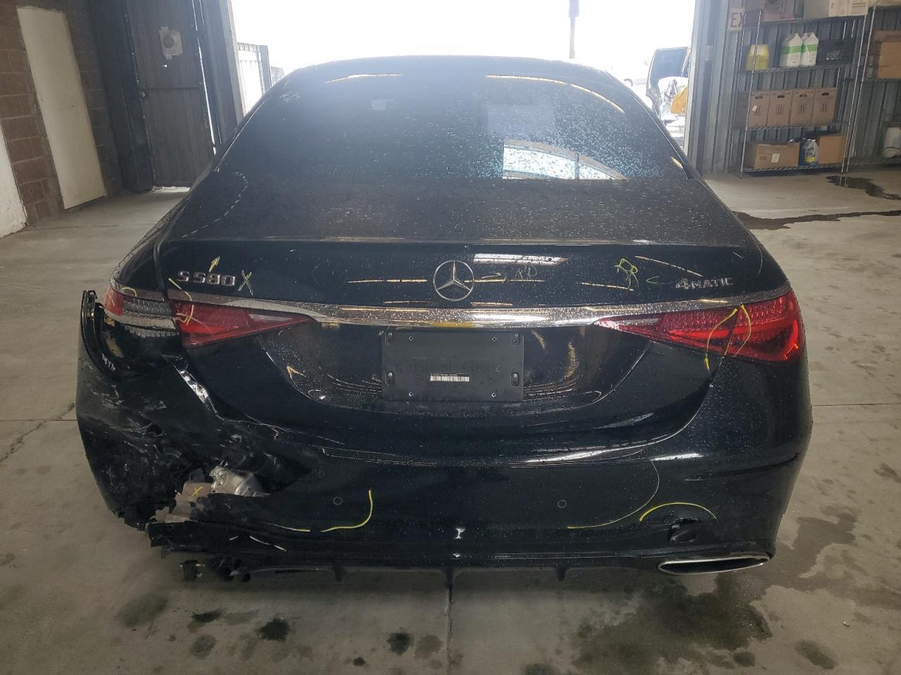 2022 Mercedes-Benz S 580 4Matic - Фото 6