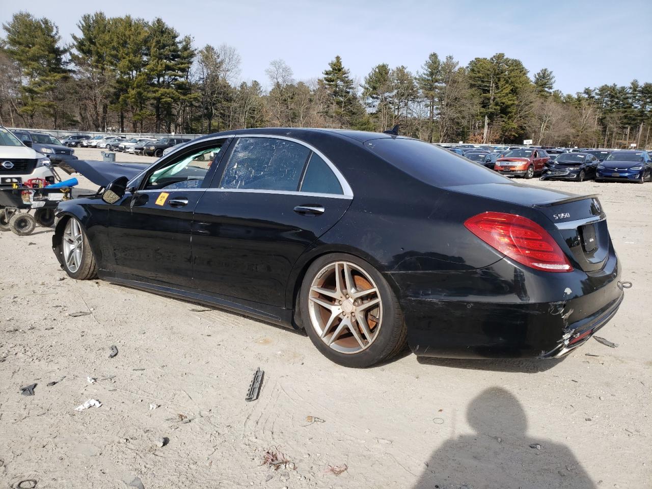 2016 Mercedes-Benz S 550 4Matic - Фото 2