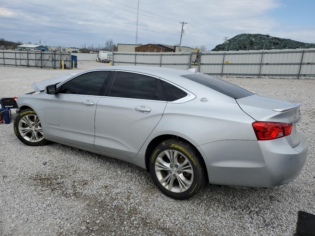 2014 Chevrolet Impala Lt - Фото 2