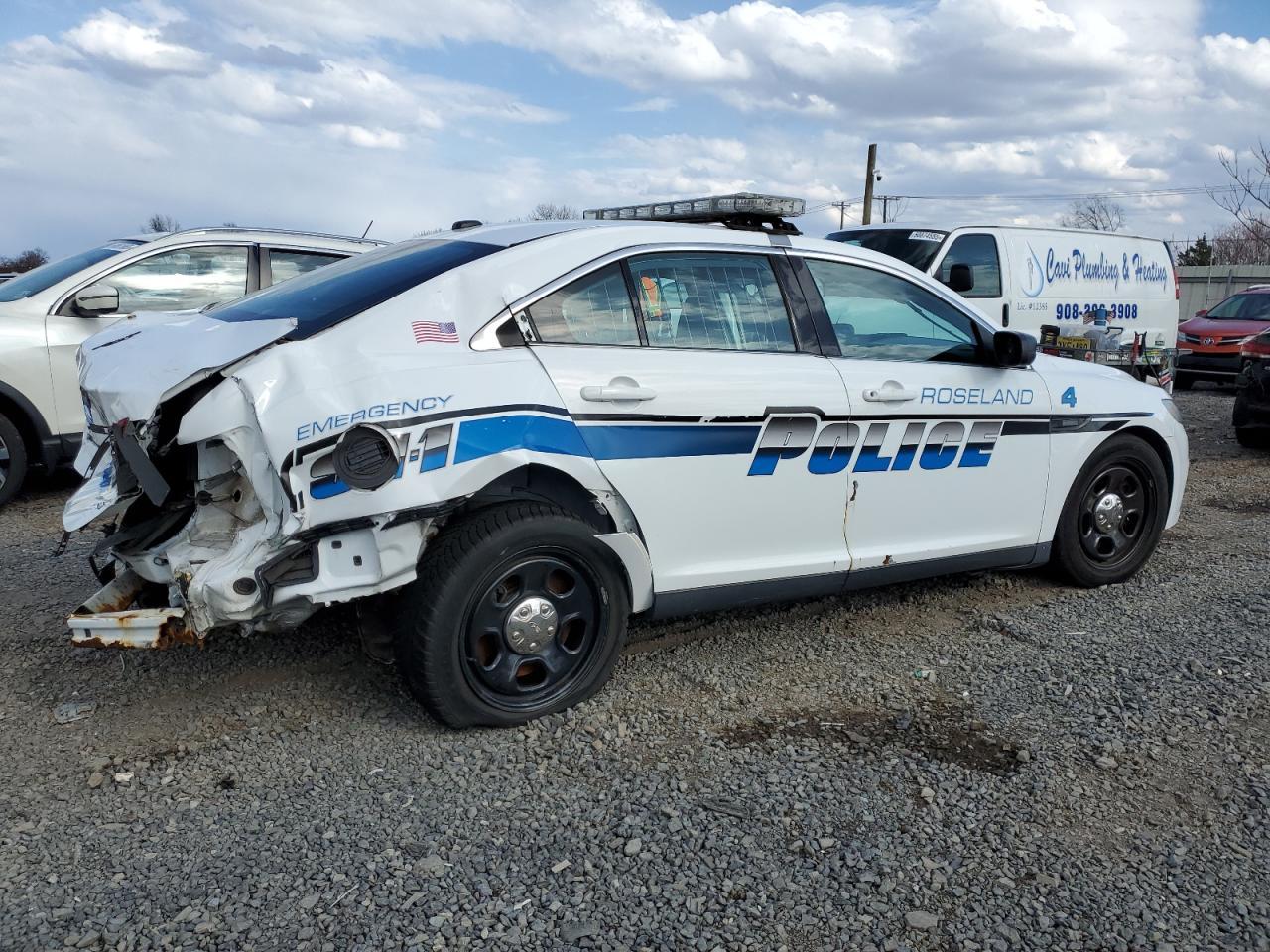2014 Ford Taurus Police Interceptor - Image 3