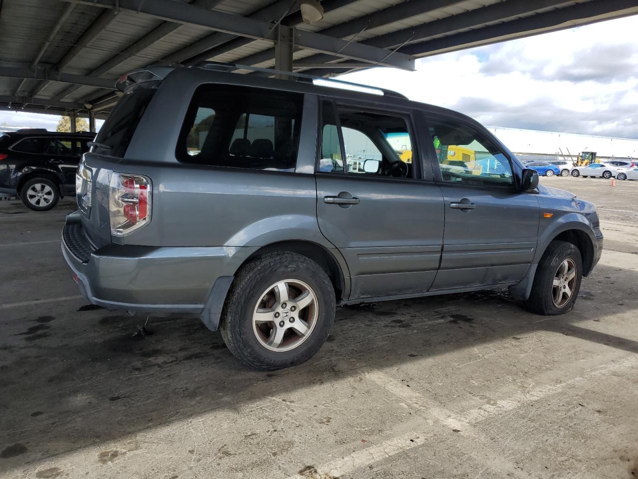 2008 Honda Pilot Exl - Image 3