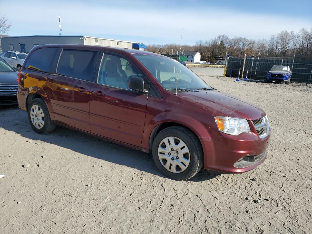 2017 Dodge Grand Caravan Se - Фото 4