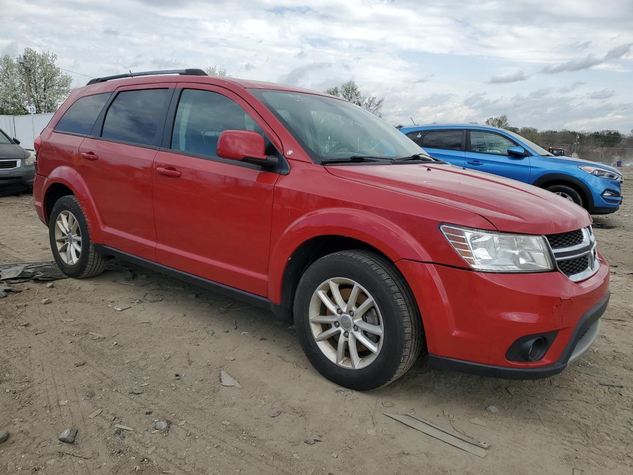 2017 Dodge Journey Sxt - Фото 4
