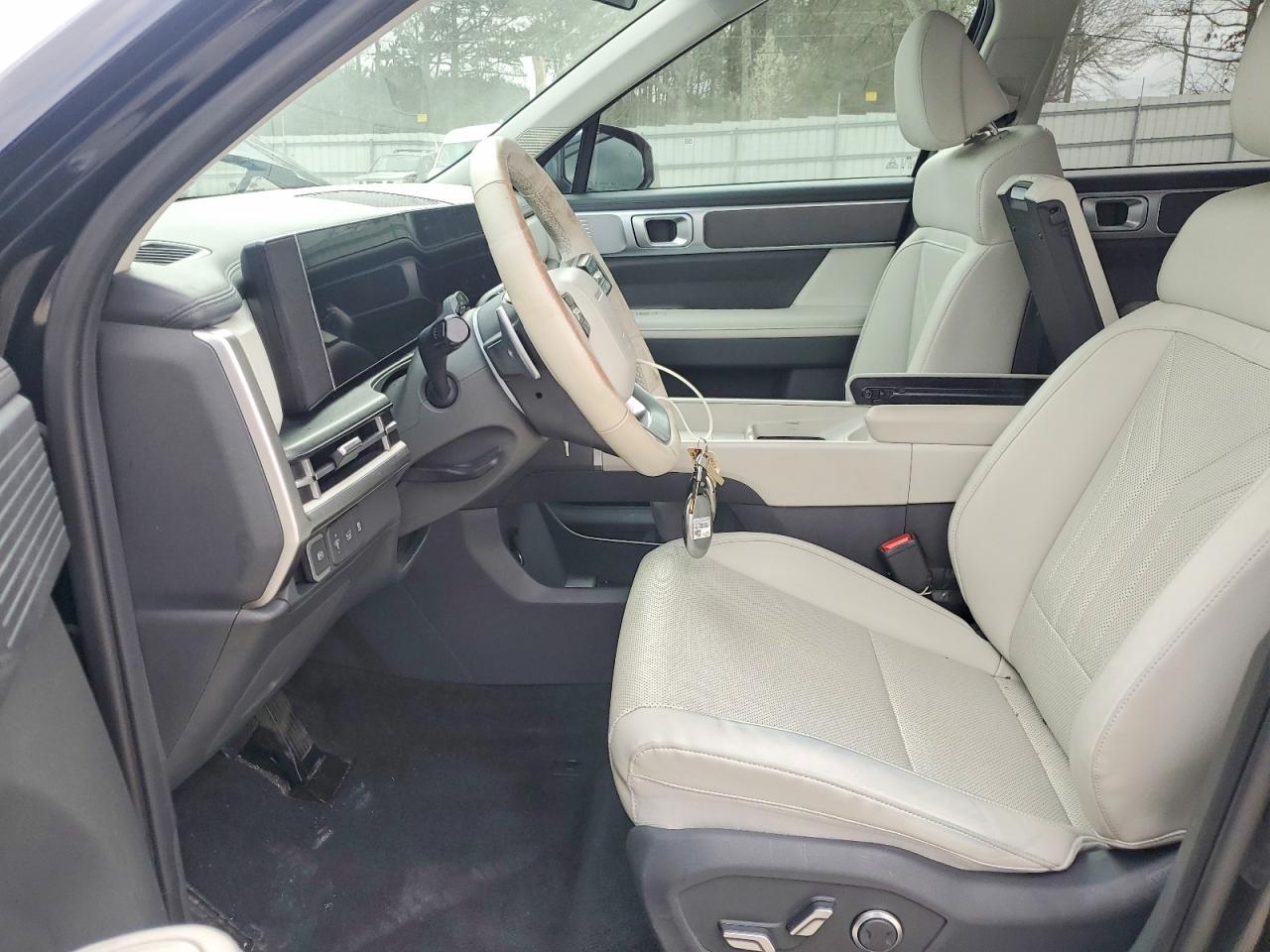 2025 Hyundai Santa Fe Hybrid Sel - Фото 7