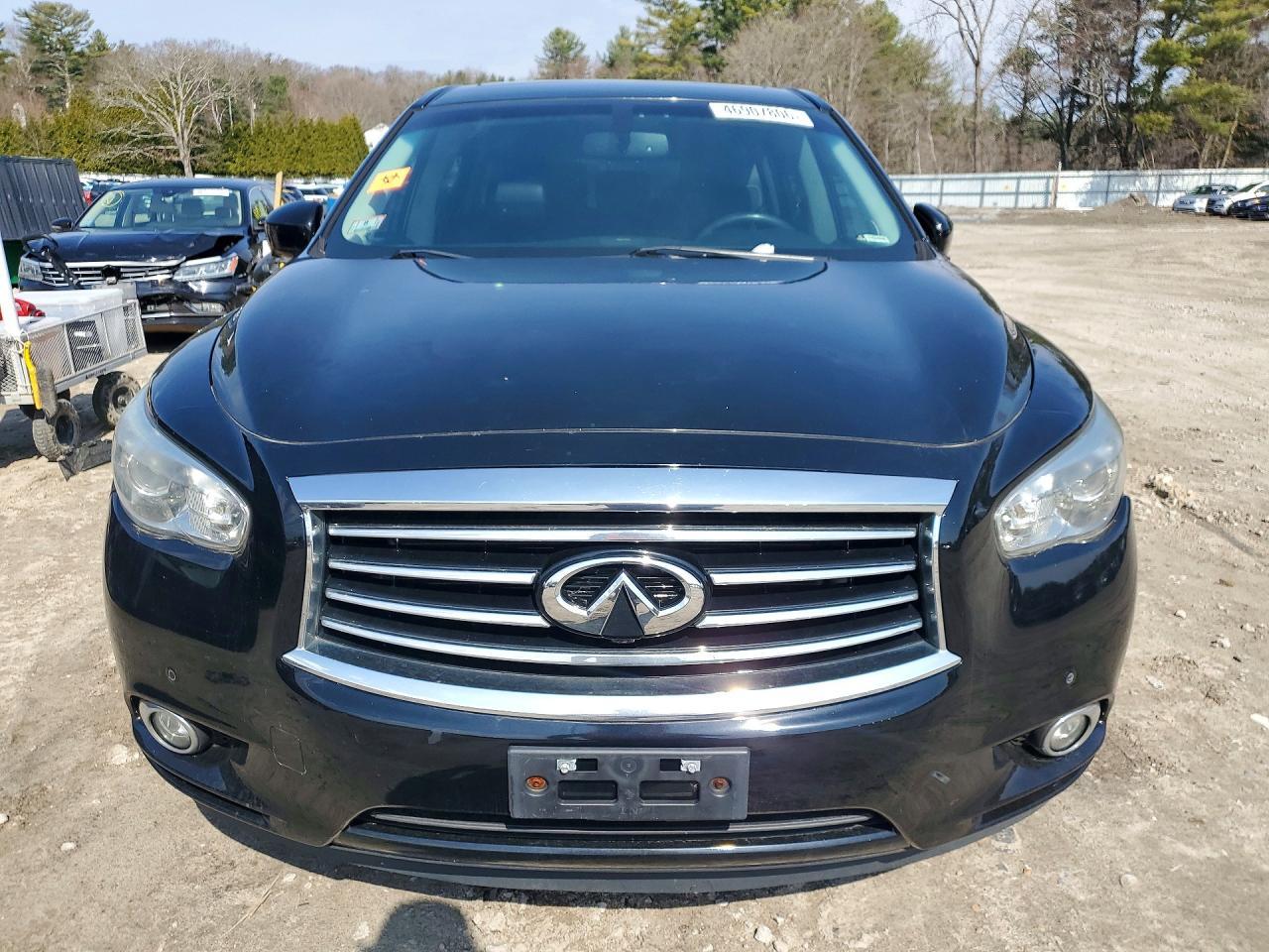2013 Infiniti Jx35 Base - Фото 5