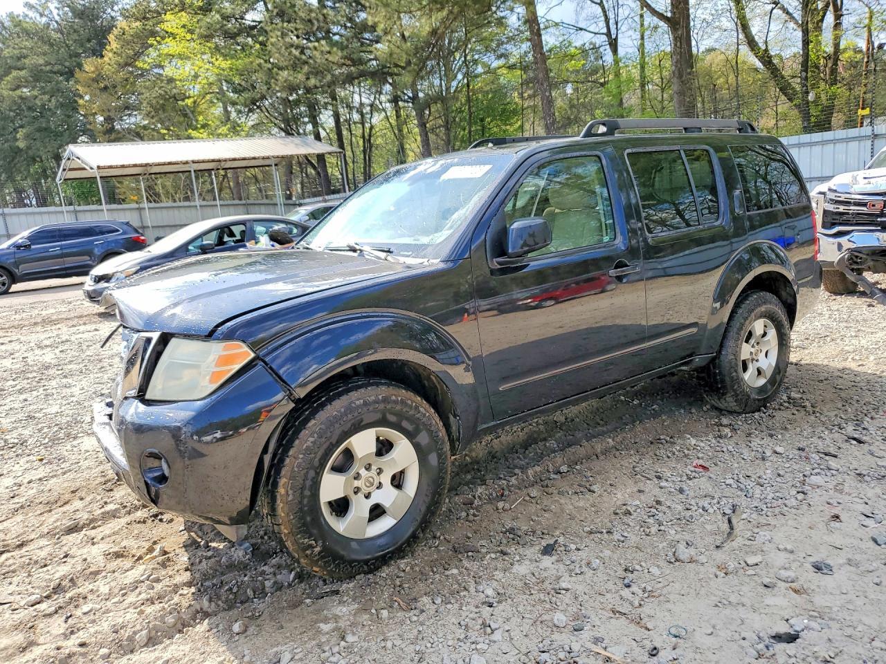 2008 Nissan Pathfinder S/Le/Se