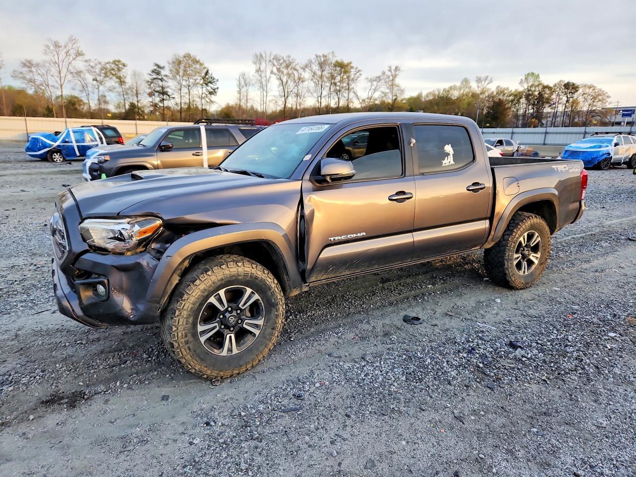 2016 Toyota Tacoma Trd Sport