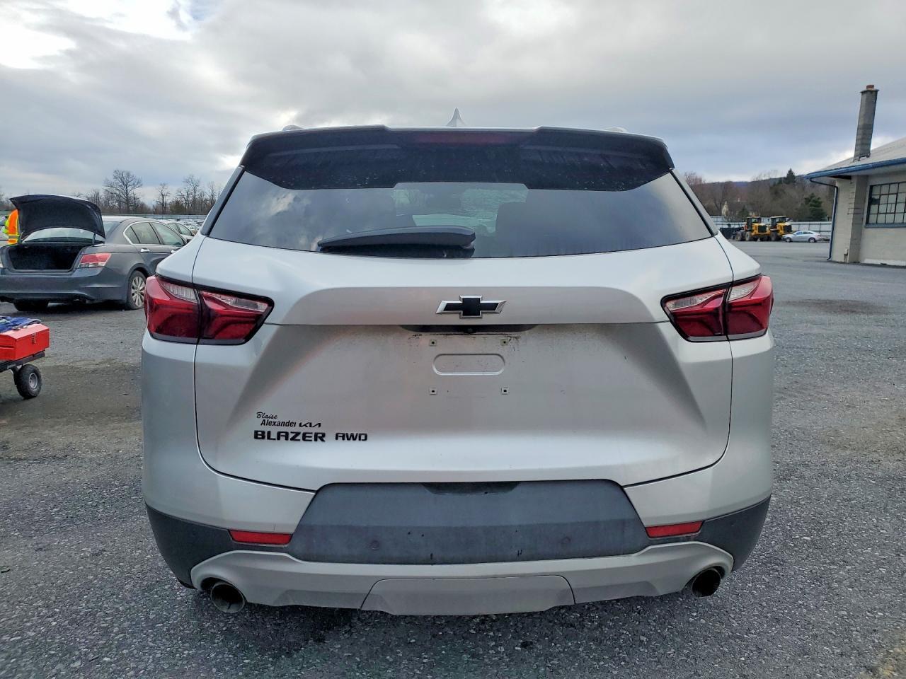 2021 Chevrolet Blazer 2Lt - Фото 6