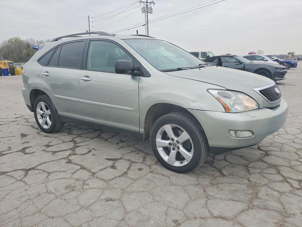 2008 Lexus Rx 350 Base - Фото 4