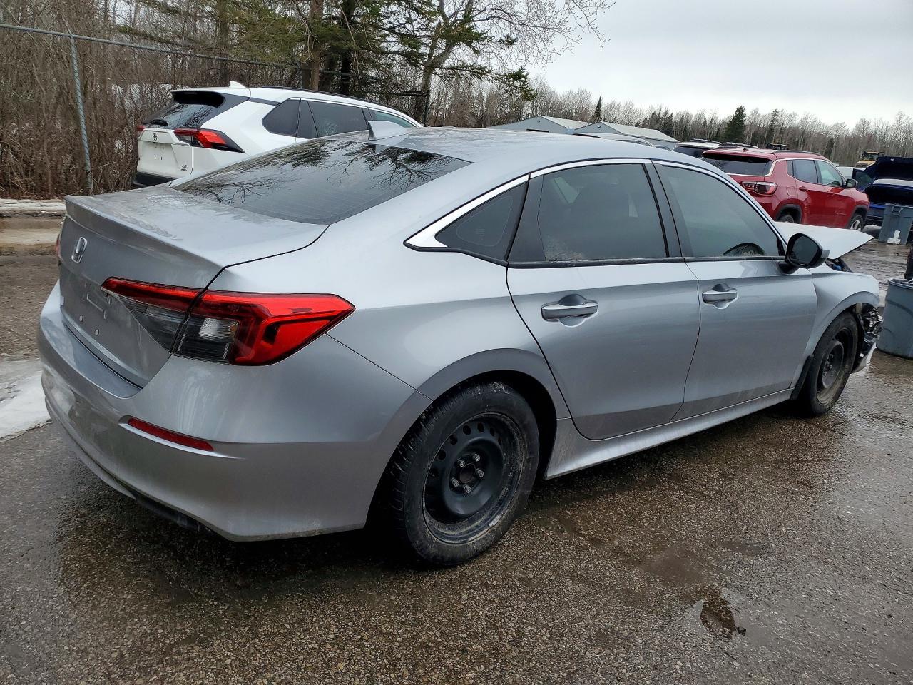 2023 Honda Civic Lx - Фото 3