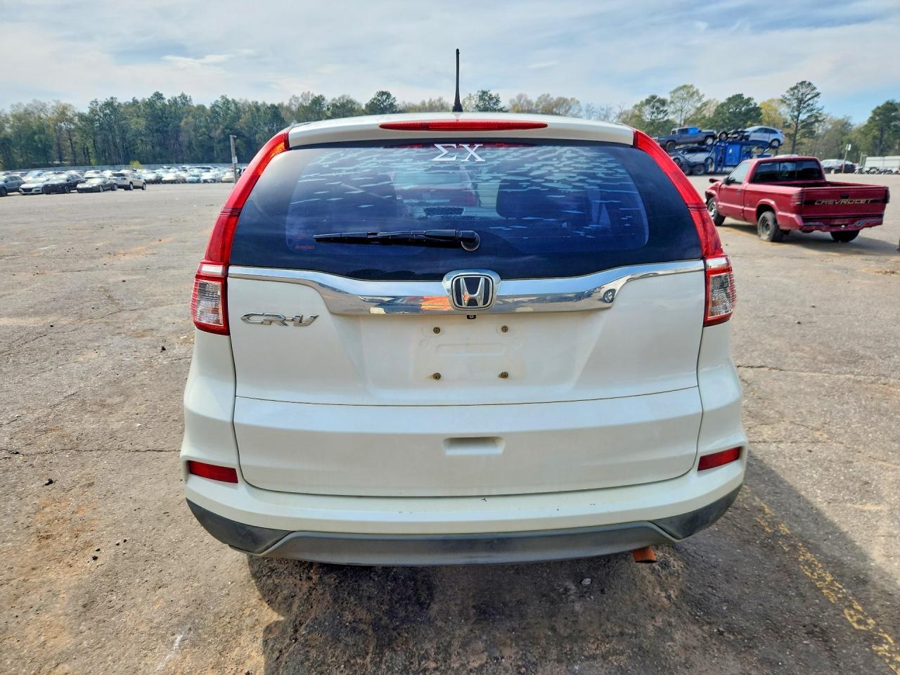 2015 Honda Cr-V Lx - Фото 6