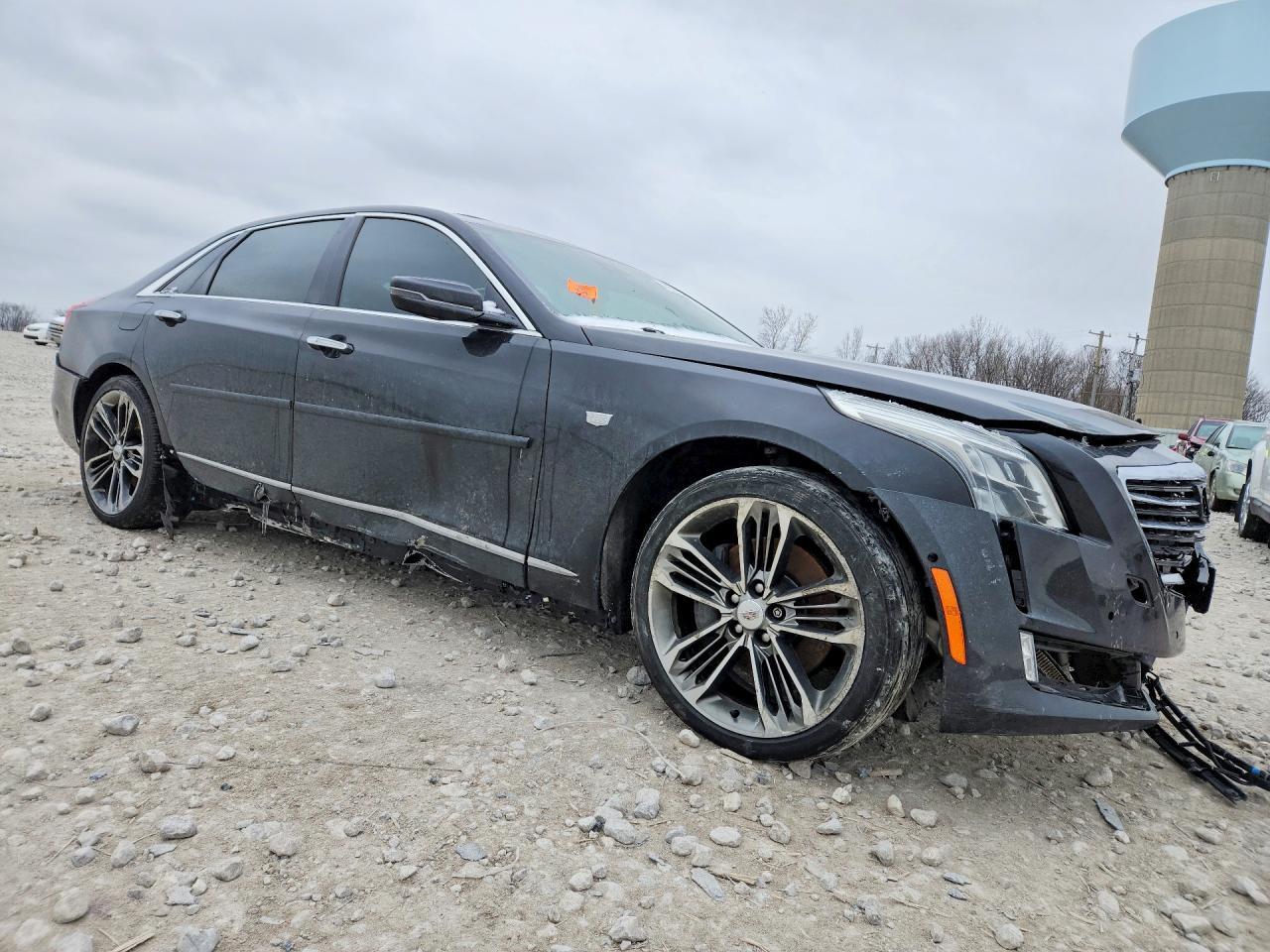 2017 Cadillac Ct6 Premium Luxury - Фото 4