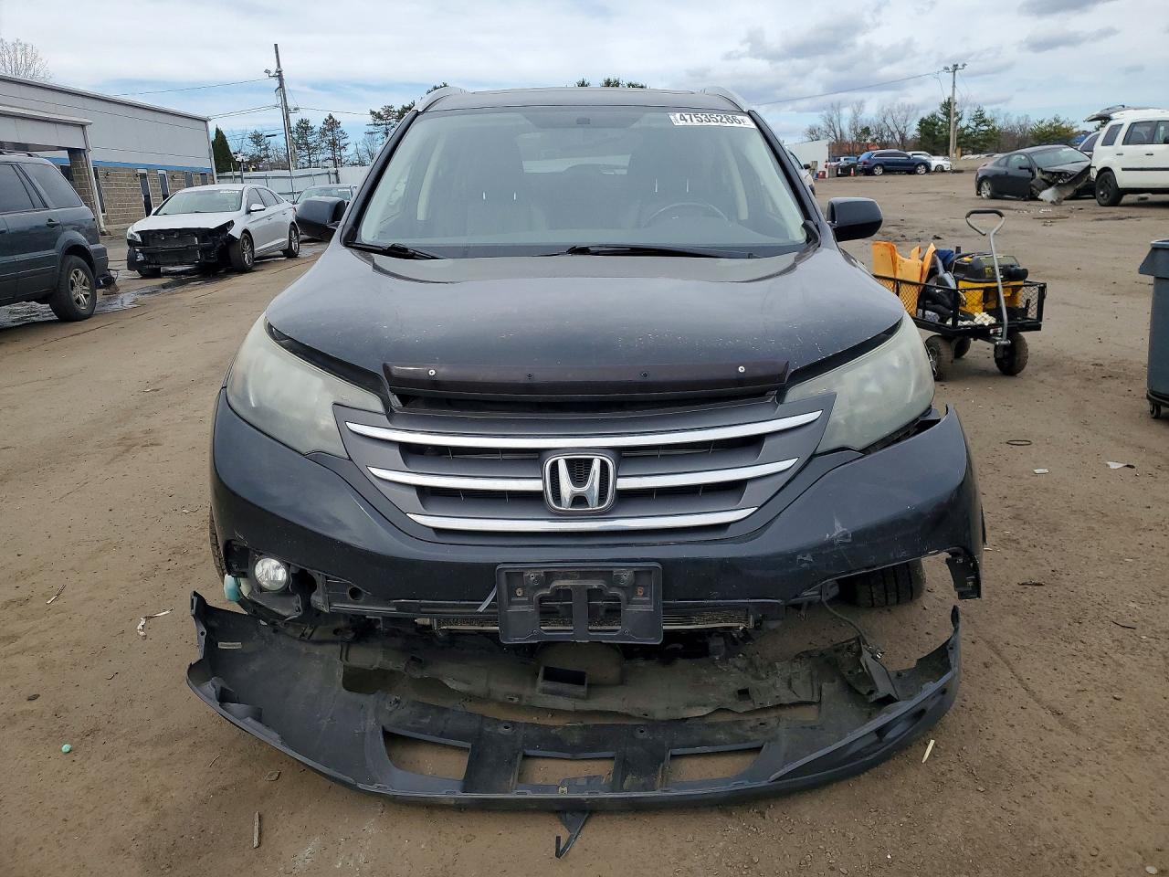 2012 Honda Cr-V Exl - Image 5