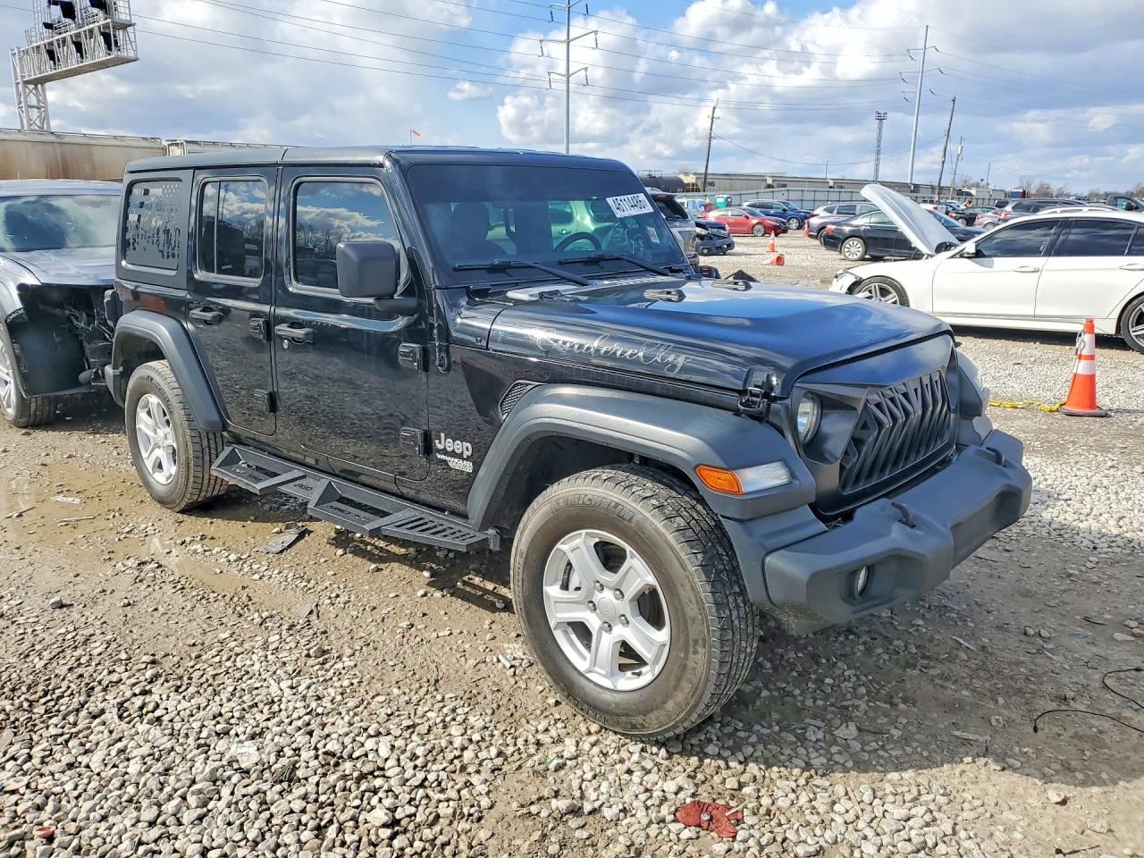 2018 Jeep Wrangler Unlimited Sport - Фото 4