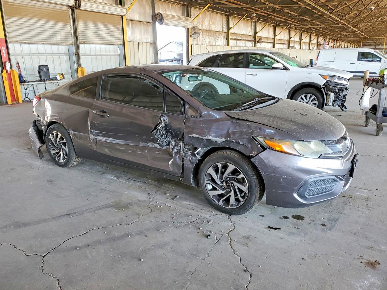 2014 Honda Civic Ex - Фото 4