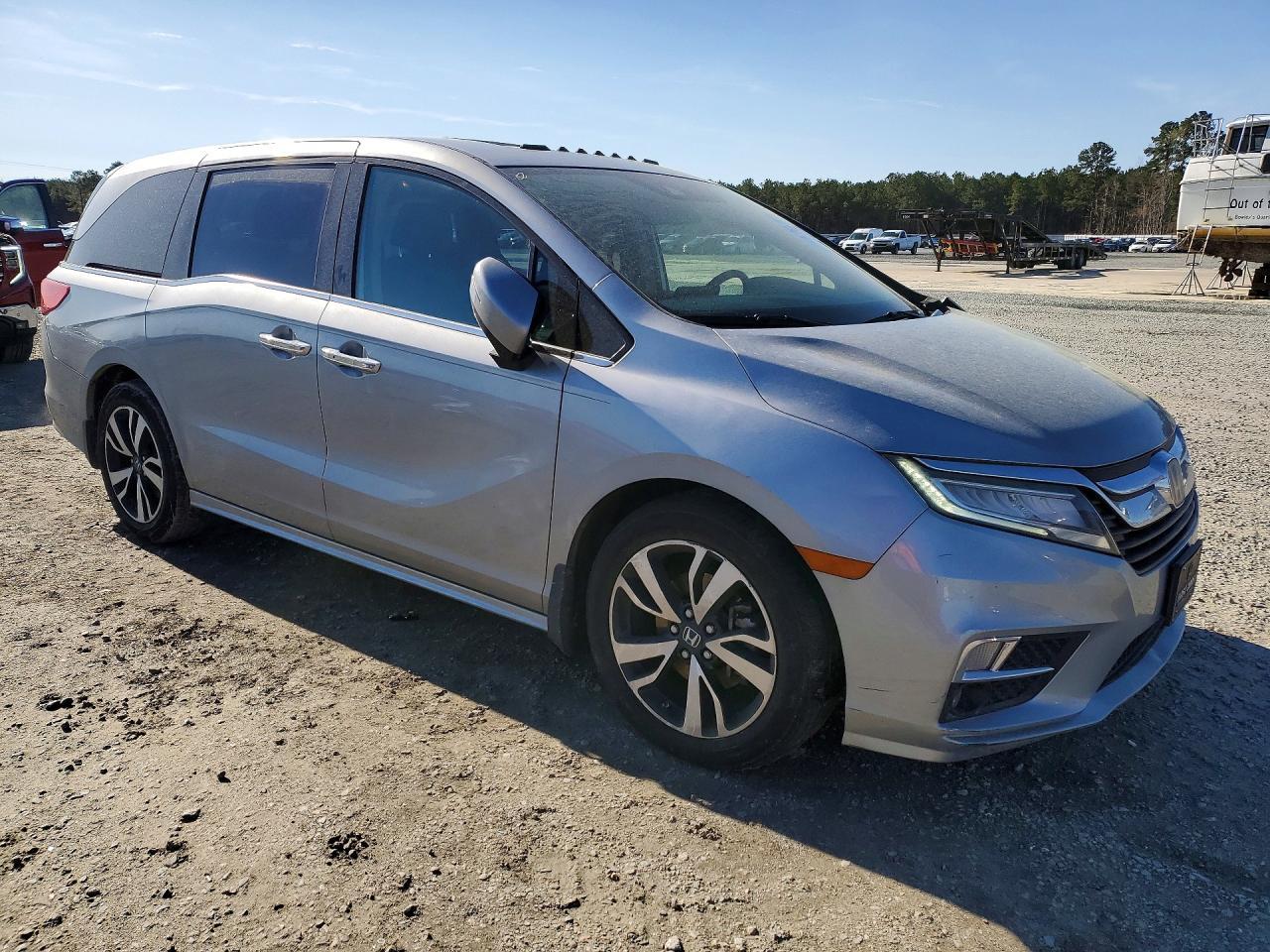 2020 Honda Odyssey Elite - Фото 4