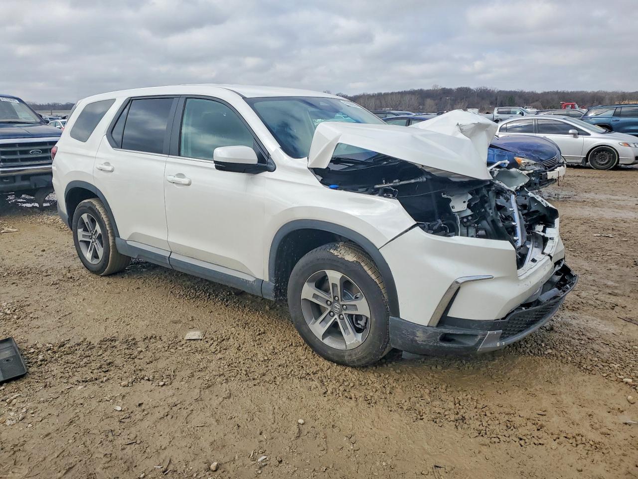 2025 Honda Pilot Exl - Фото 4