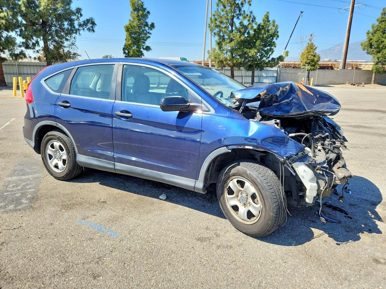 2015 Honda Cr-V Lx - Фото 4