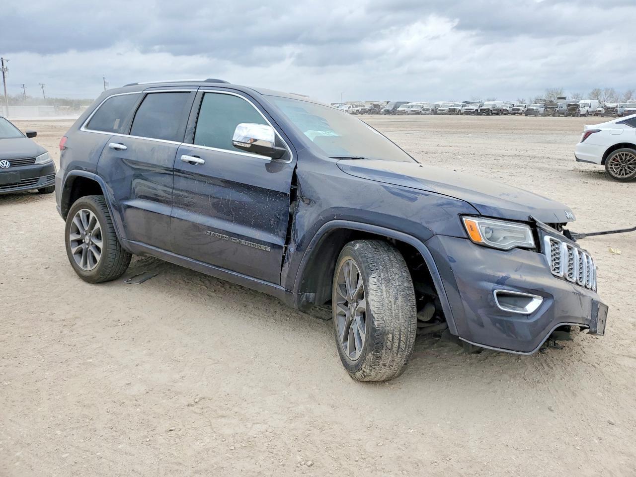 2017 Jeep Grand Cherokee Overland - Фото 4