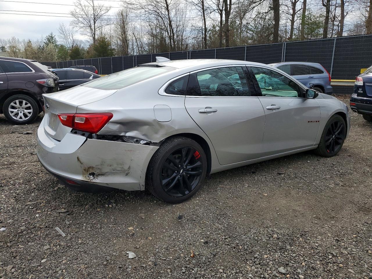 2018 Chevrolet Malibu Lt - Фото 3