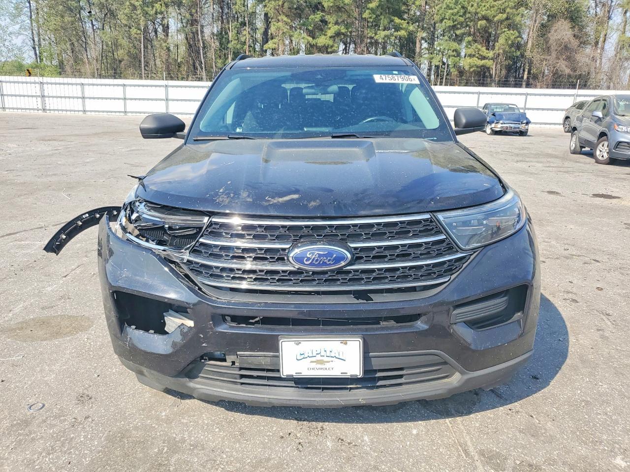 2020 Ford Explorer Xlt - Фото 5