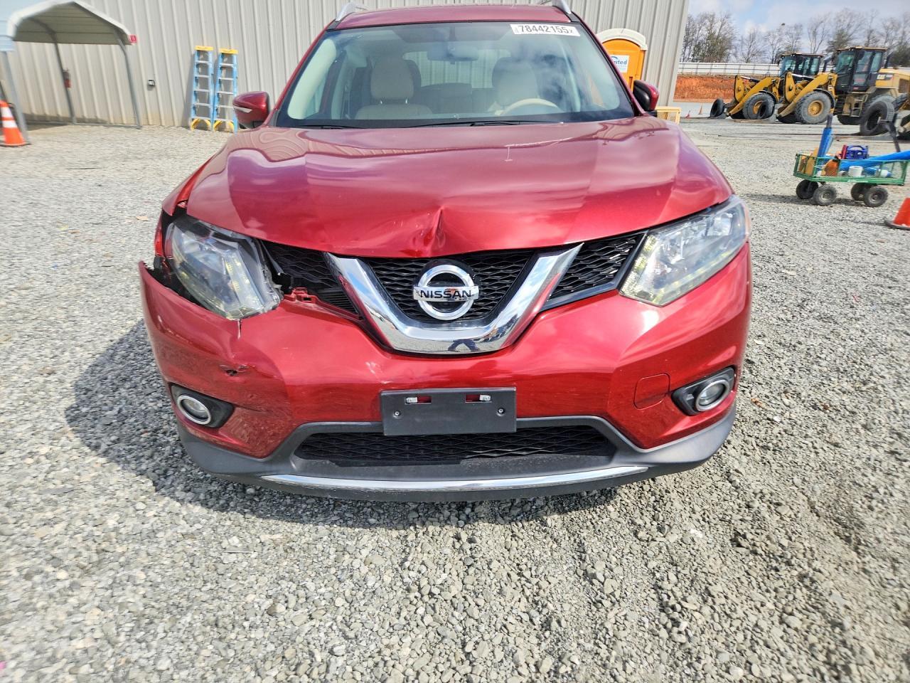 2015 Nissan Rogue S - Фото 5