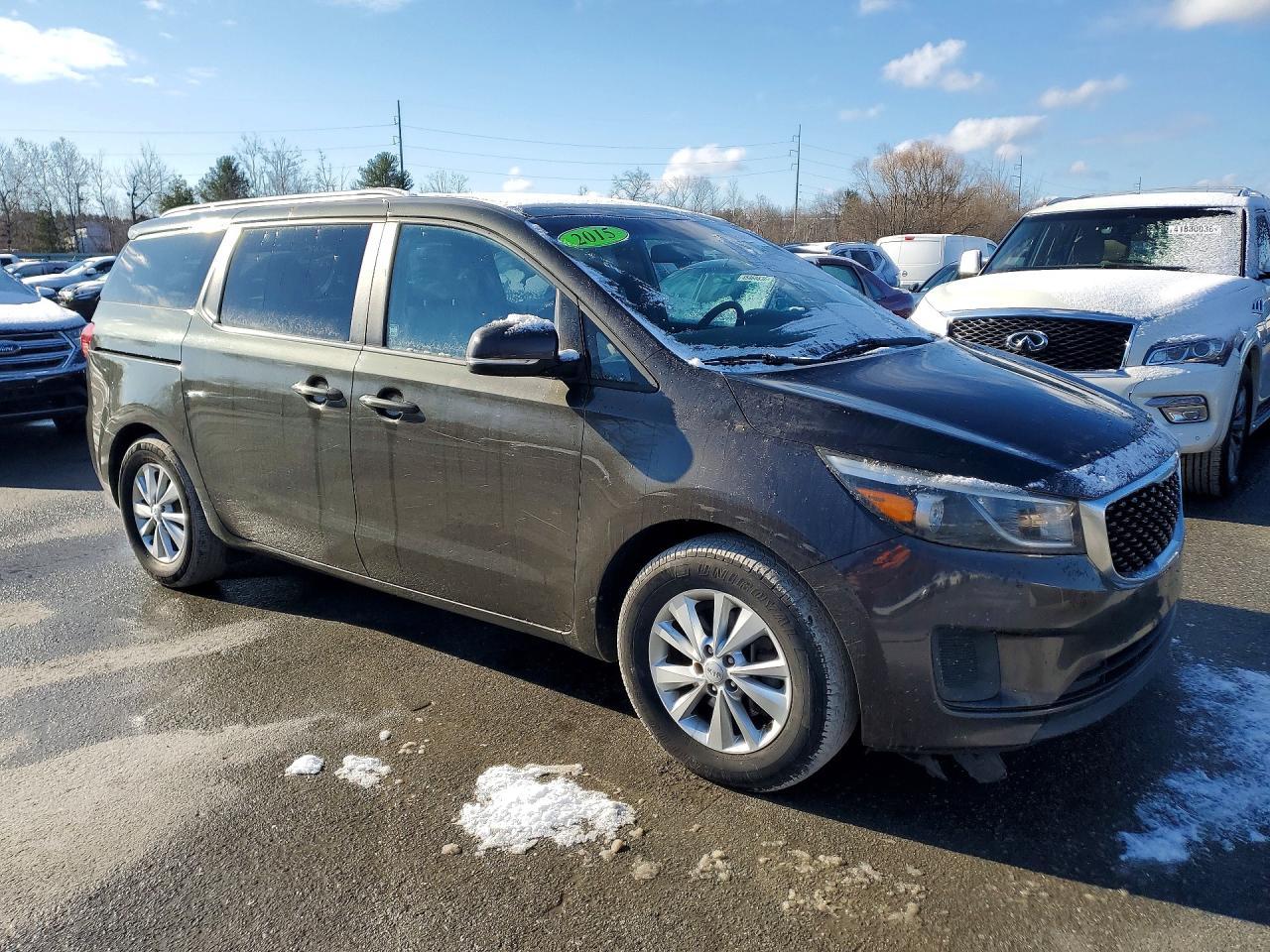 2015 Kia Sedona Lx - Фото 4