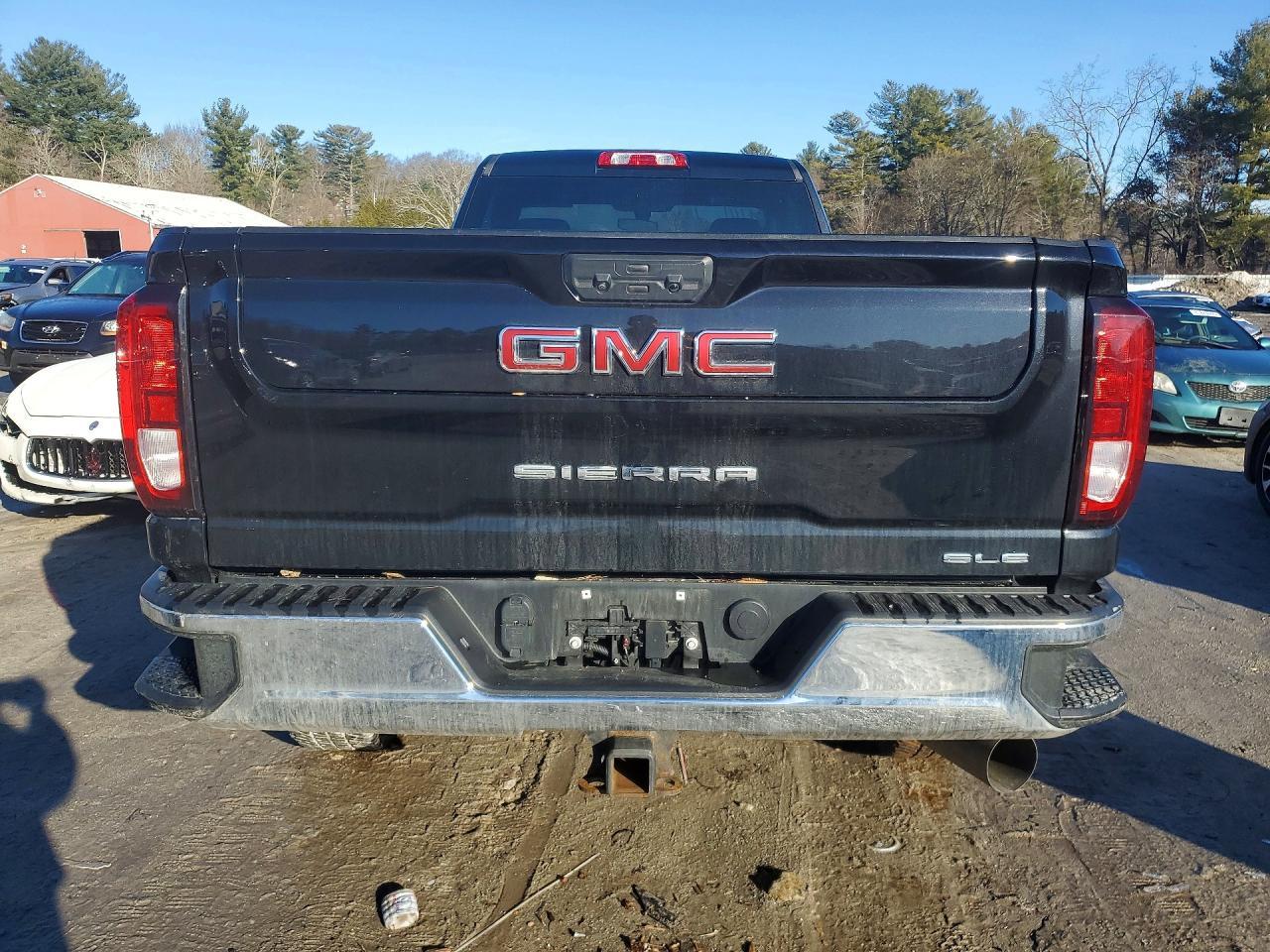 2022 GMC Sierra K3500 Sle - Фото 6