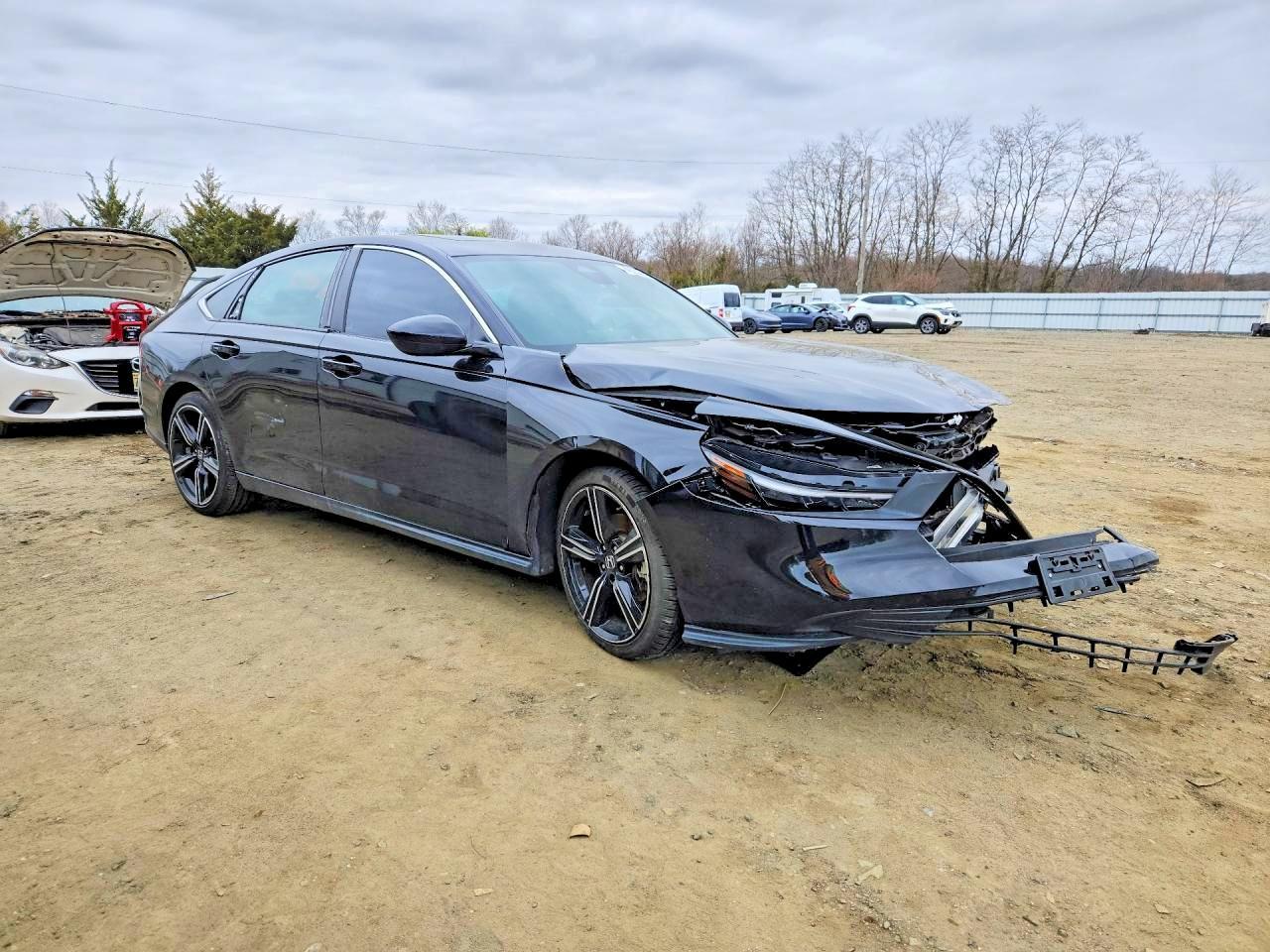 2024 Honda Accord Hybrid Sport - Фото 4