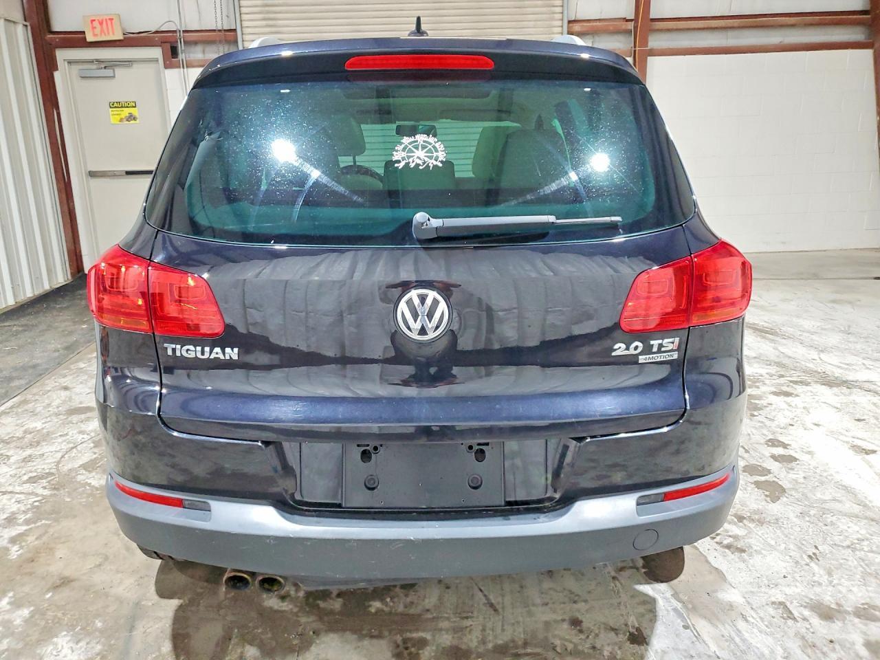 2012 Volkswagen Tiguan S - Фото 6