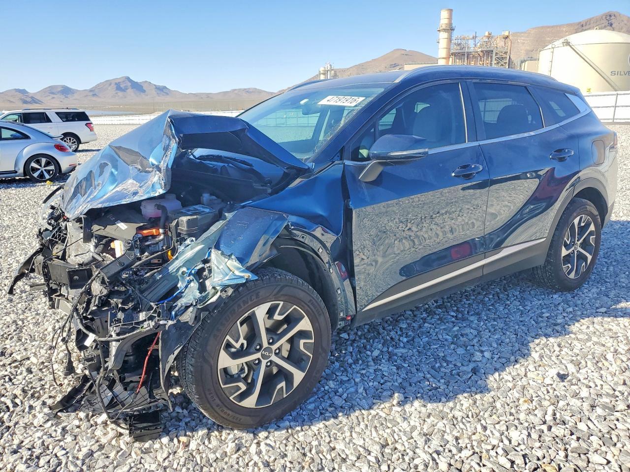 2025 Kia Sportage Hybrid Ex