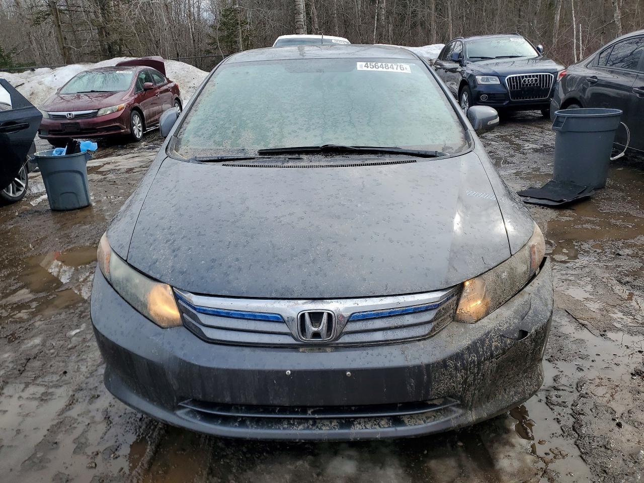 2012 Honda Civic Hybrid 4Dr - Фото 5