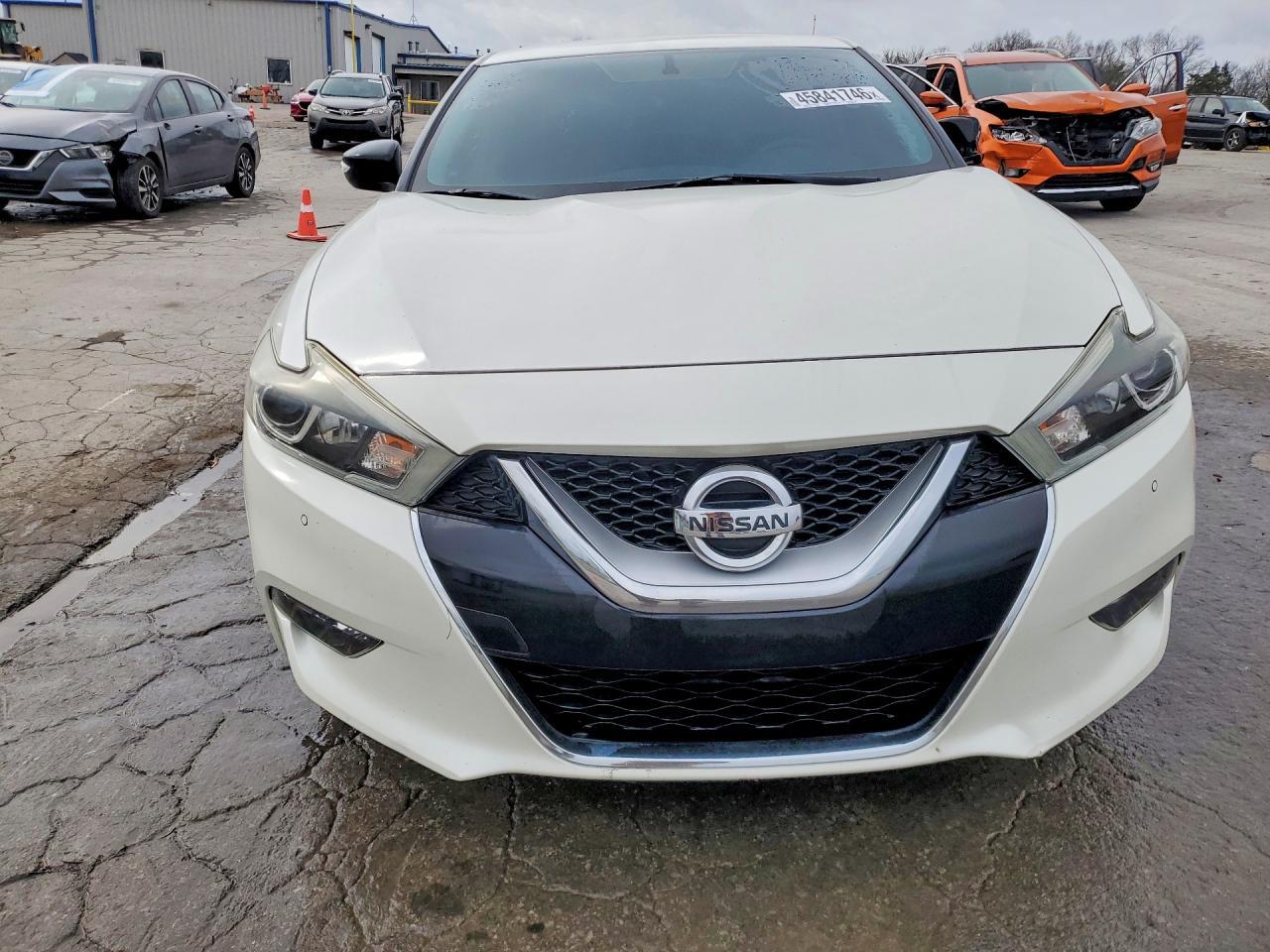 2016 Nissan Maxima 3.5 Sr - Фото 5