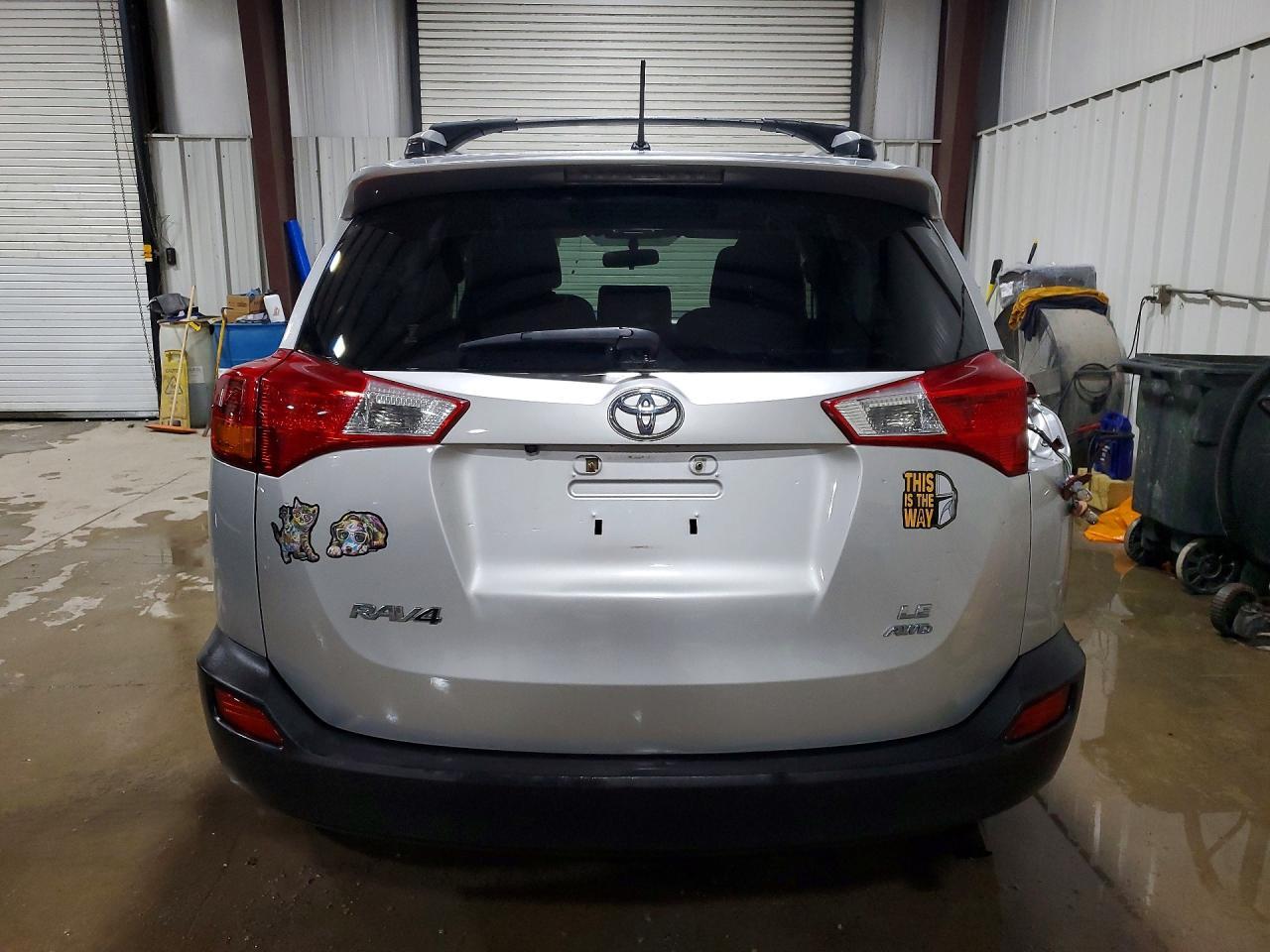 2014 Toyota Rav4 Le - Фото 6