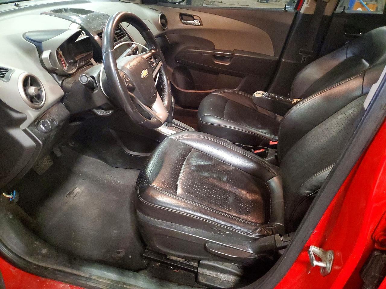 2016 Chevrolet Sonic Ltz - Image 7
